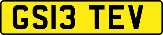 GS13TEV