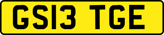 GS13TGE