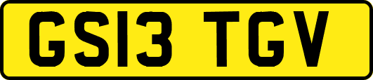GS13TGV