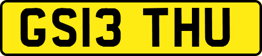 GS13THU