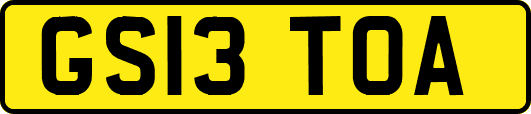 GS13TOA