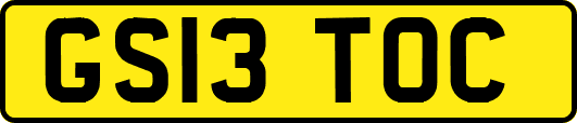 GS13TOC