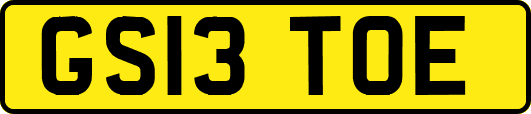 GS13TOE