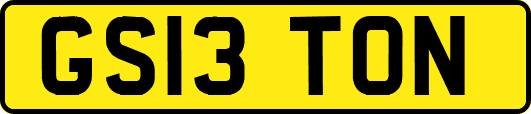 GS13TON