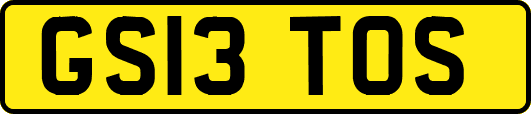 GS13TOS
