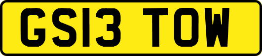 GS13TOW