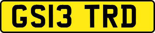 GS13TRD