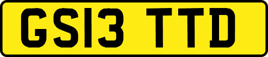GS13TTD
