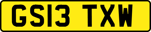 GS13TXW