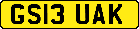 GS13UAK