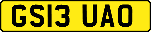 GS13UAO