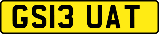GS13UAT
