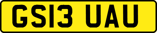 GS13UAU