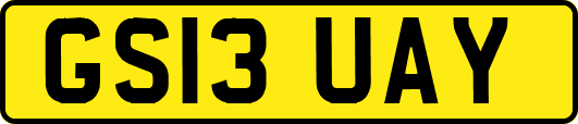 GS13UAY