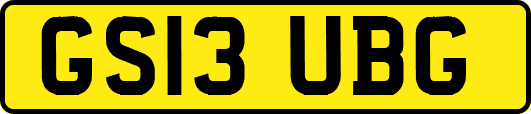GS13UBG
