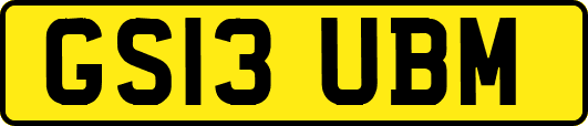 GS13UBM