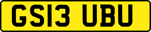 GS13UBU