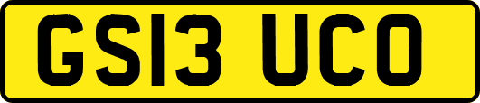 GS13UCO
