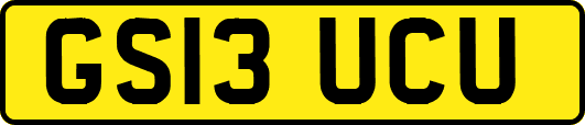 GS13UCU