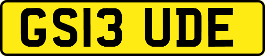 GS13UDE