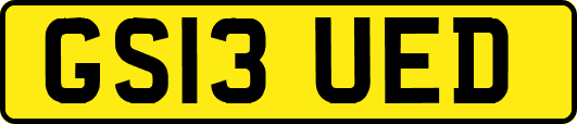GS13UED