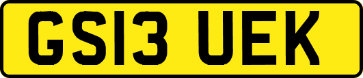 GS13UEK