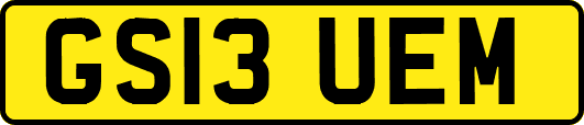 GS13UEM