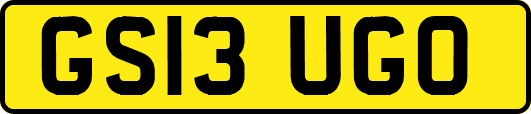 GS13UGO