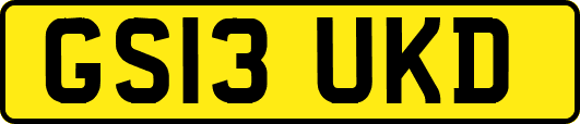 GS13UKD