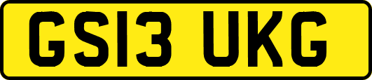 GS13UKG
