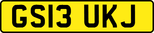 GS13UKJ