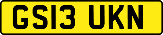 GS13UKN