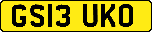 GS13UKO