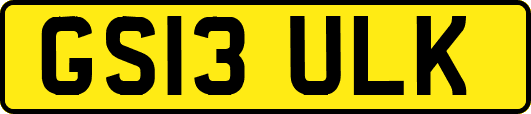 GS13ULK