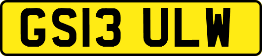 GS13ULW