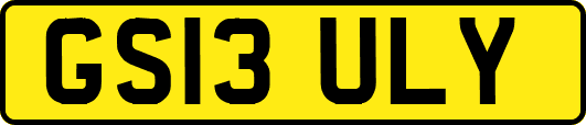GS13ULY