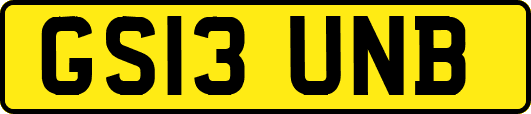 GS13UNB
