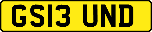 GS13UND