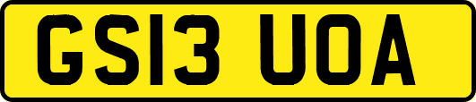 GS13UOA
