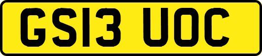GS13UOC