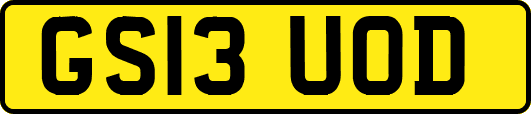 GS13UOD