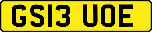 GS13UOE