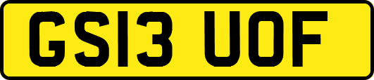 GS13UOF