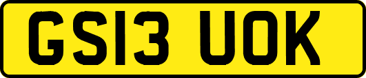 GS13UOK
