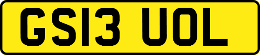 GS13UOL