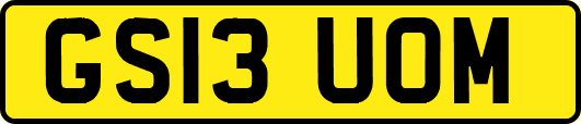 GS13UOM