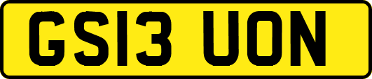 GS13UON