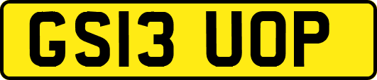 GS13UOP
