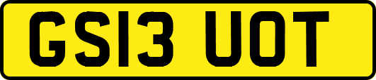 GS13UOT