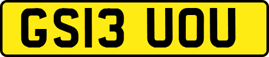 GS13UOU